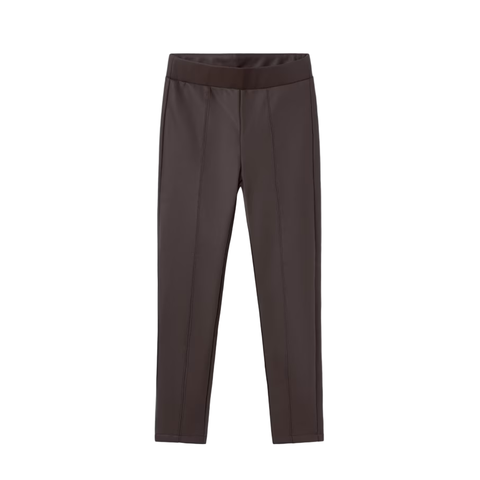 Faux Leather Leggings (Big Kid)