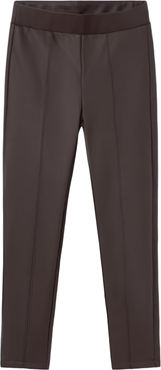 Mayoral Faux Leather Leggings