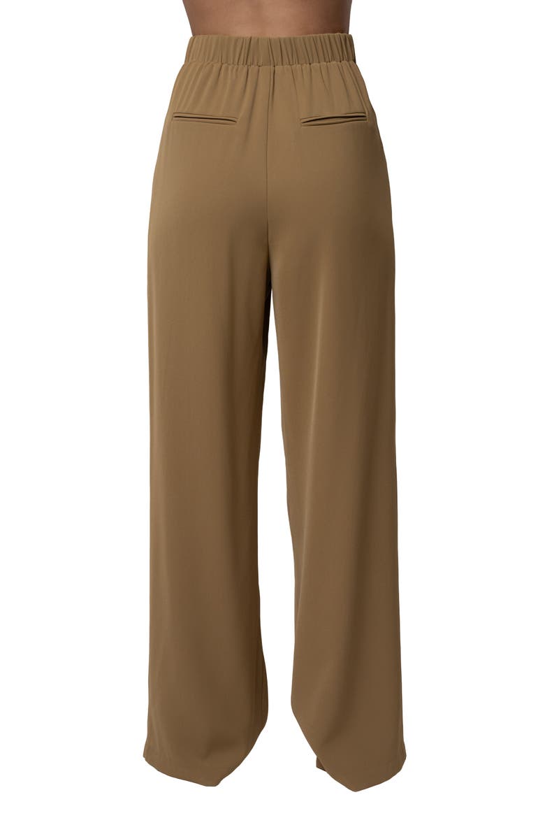 Signature Elegance Trousers, Alternate, color, Olive
