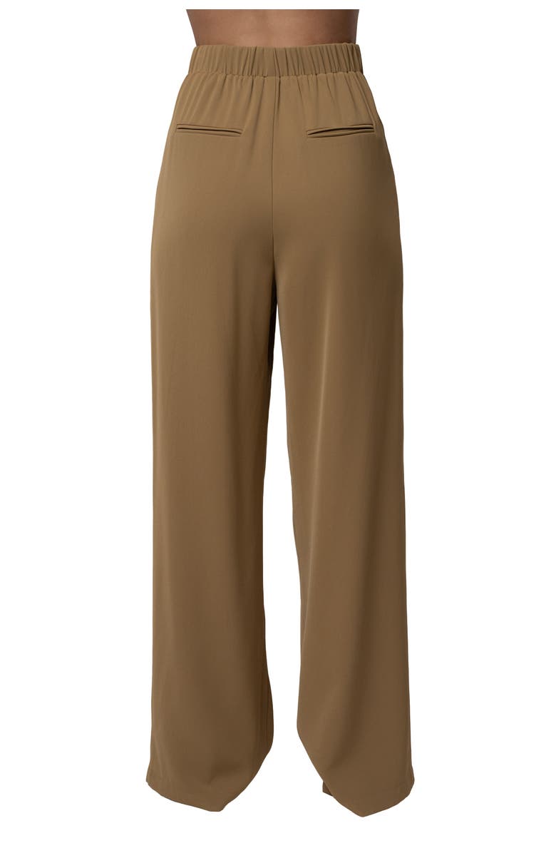 JLUXLABEL Signature Elegance Trousers, Alternate, color, Olive