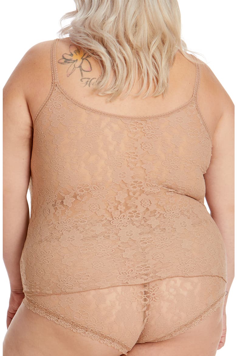 Daily Lace™ Lace Camisole, Alternate, color, TAUPE