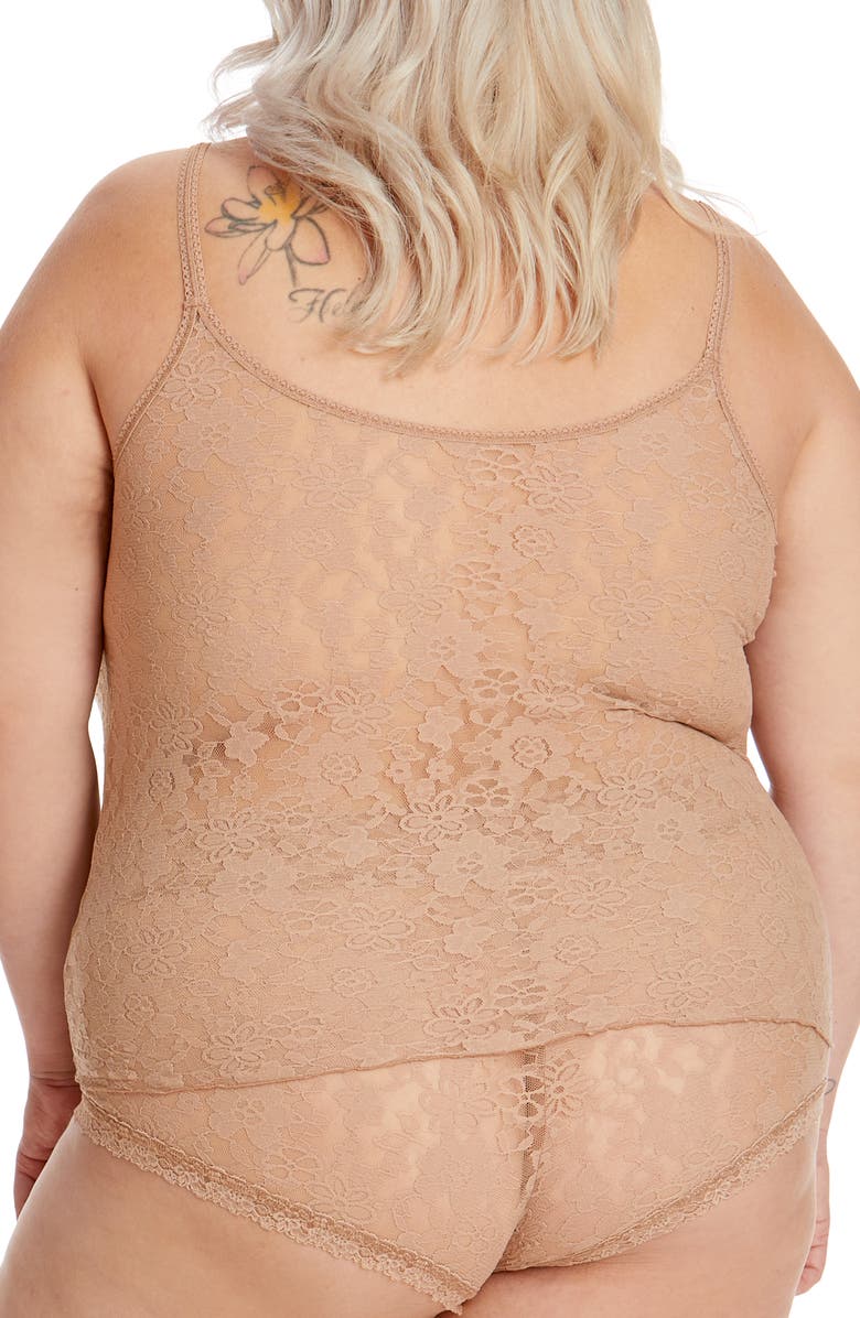 Hanky Panky Daily Lace<sup>™</sup> Lace Camisole, Alternate, color, Taupe