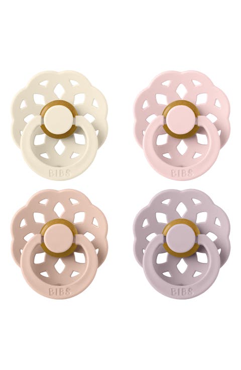 Boheme 4-Pack Pacifier Set - Size 2
