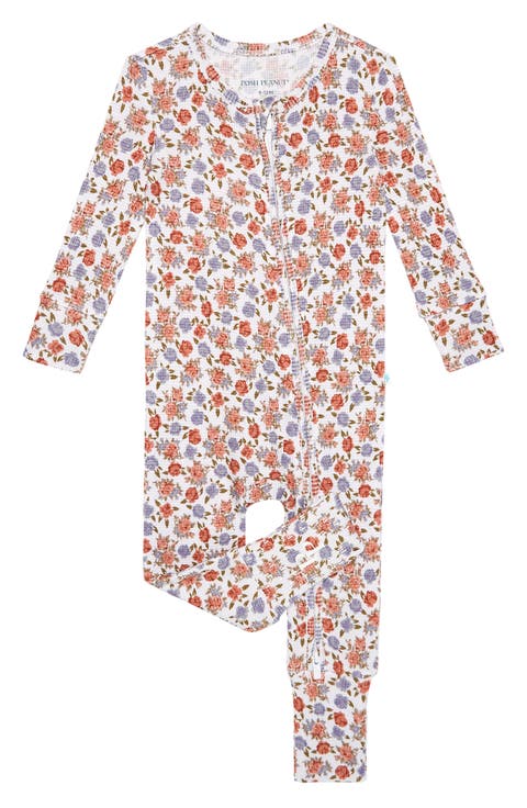Joanne Fitted Convertible One-Piece Pajamas (Baby)