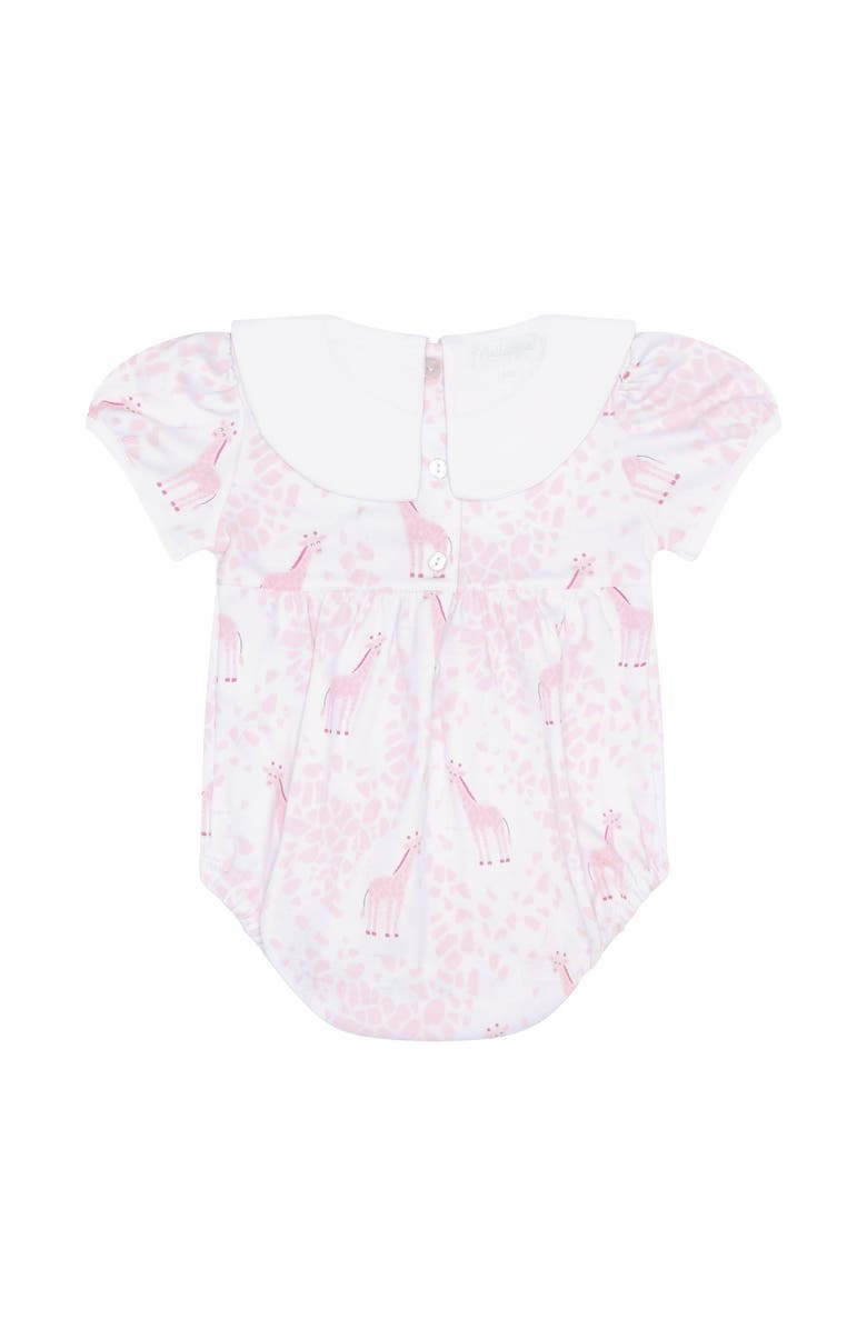 Nellapima Pink Giraffe Print Bubble - Baby, Alternate, color, Pink