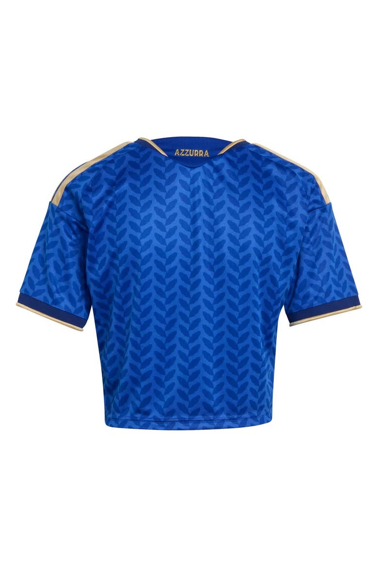 Women's adidas  Royal Italy National Team FIFA x World Cup 2026 Home Cropped Replica Jersey, Alternate, color, Royal