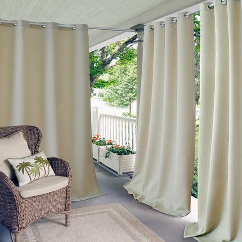 Connor Solid Indoor/outdoor Window Curtain