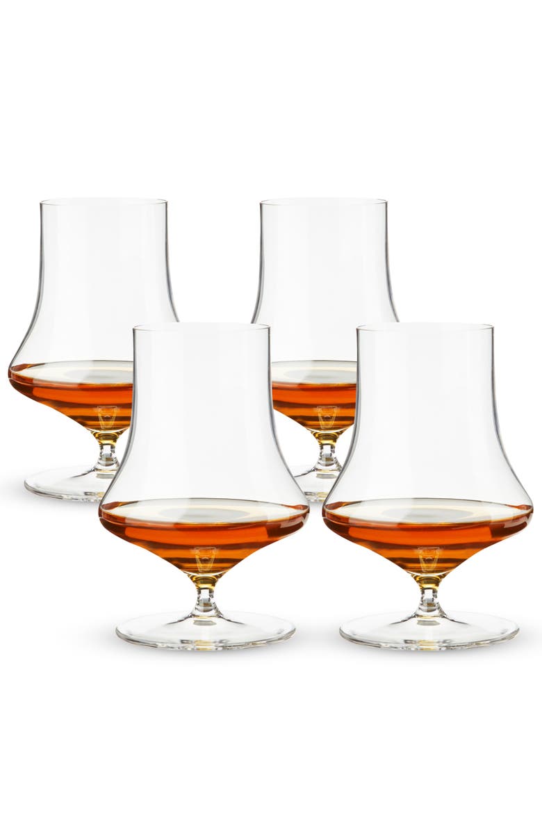 SPIEGELAU Willsberger Whiskey Glass Set of 4, Main, color, Clear
