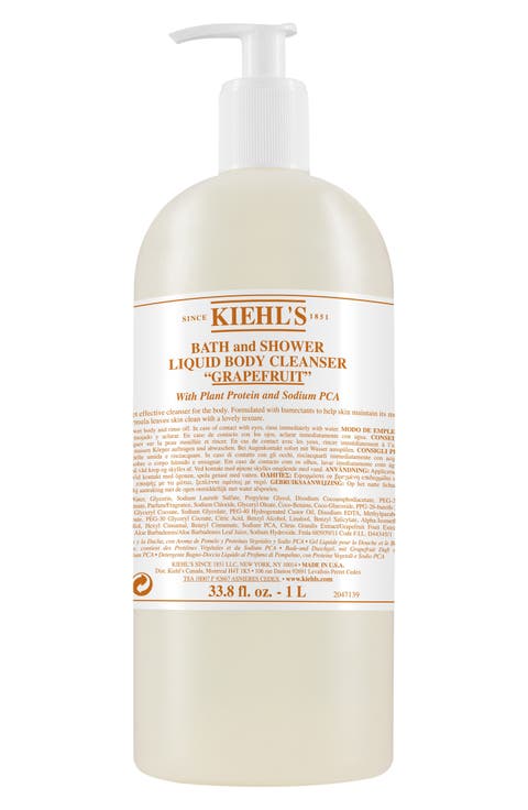 Grapefruit Bath & Shower Liquid Body Cleanser