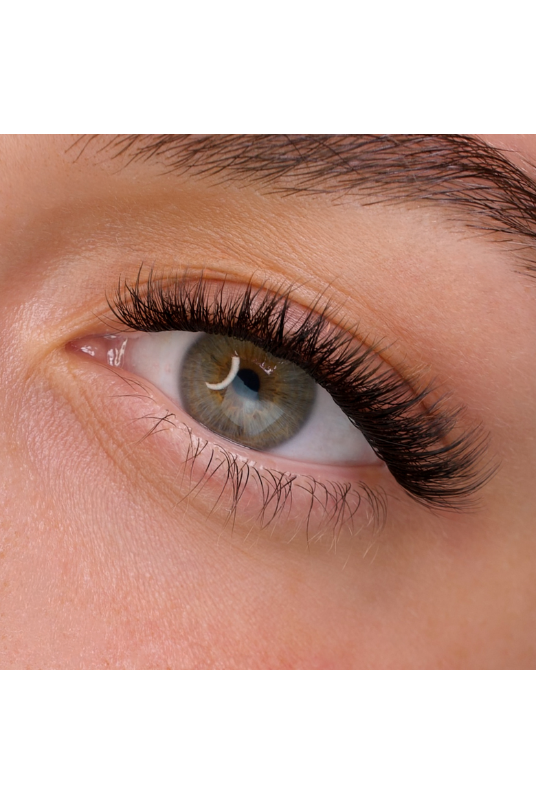 Honey Bunny Lash Extensions Short - Long, Alternate, color, Black