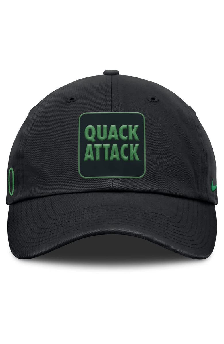 Nike Men's Nike Black Oregon Ducks Local Club Adjustable Hat, Alternate, color, Black