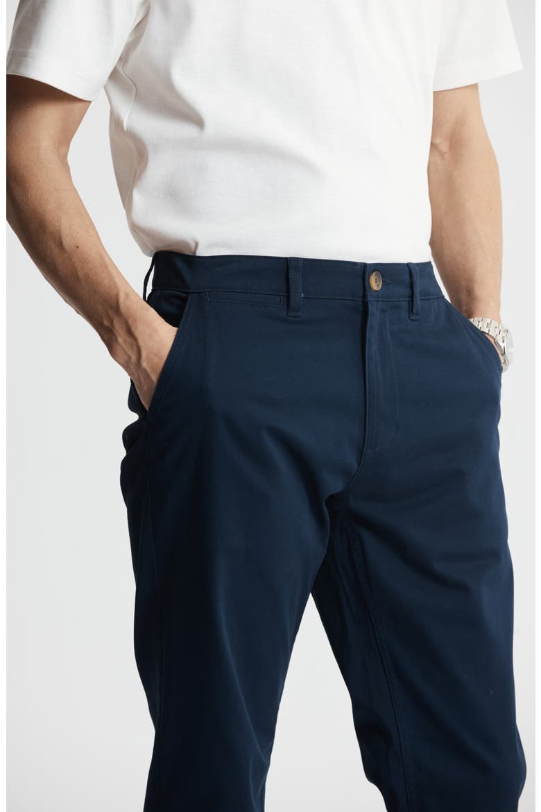 Classic Straight Leg Pants, Alternate, color, NAVY