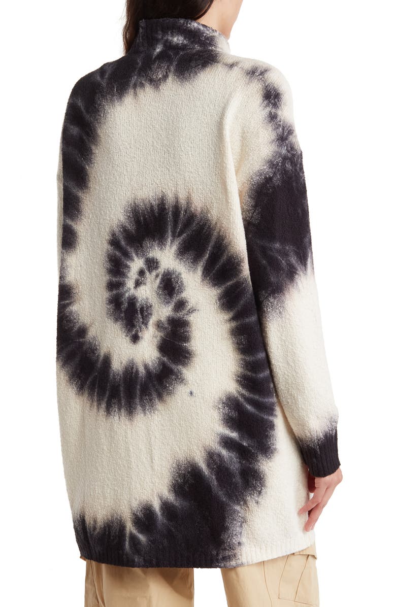 Electric & Rose Griffith Tie Dye Long Cardigan, Alternate, color,