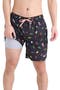 Oh Buoy 2N1 7-Inch Volley Swim Shorts