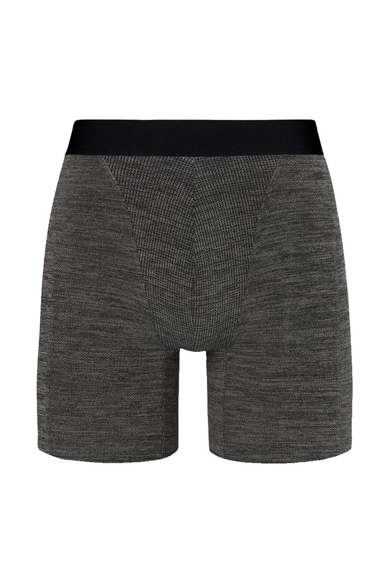 Men's The Blueprint Boxer Brief, Alternate, color, Black Heather