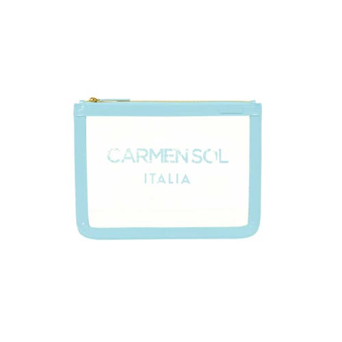 Carmen Sol Firenze Clear In Blue