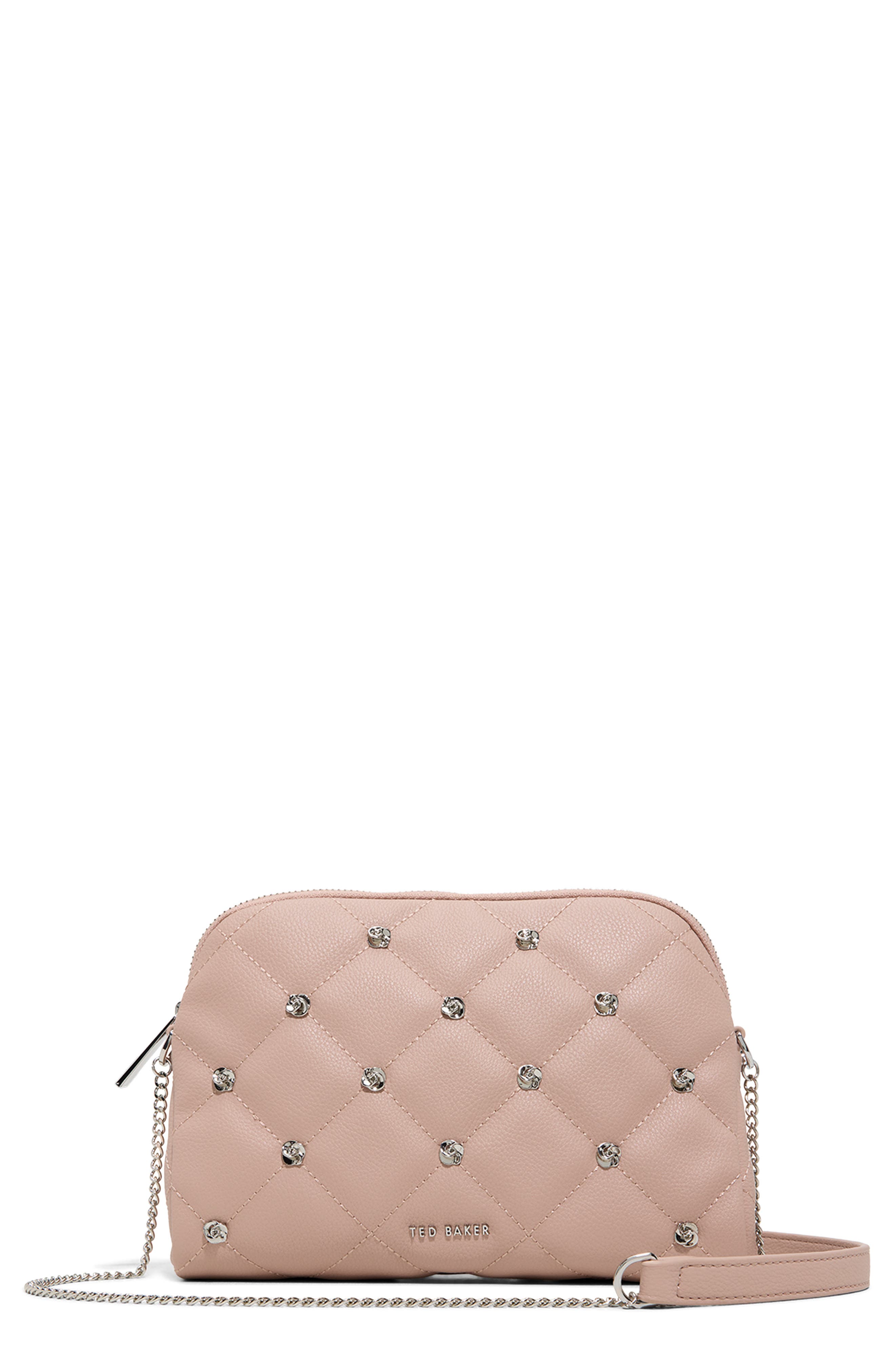 Lilibet Quilted Crossbody Bag