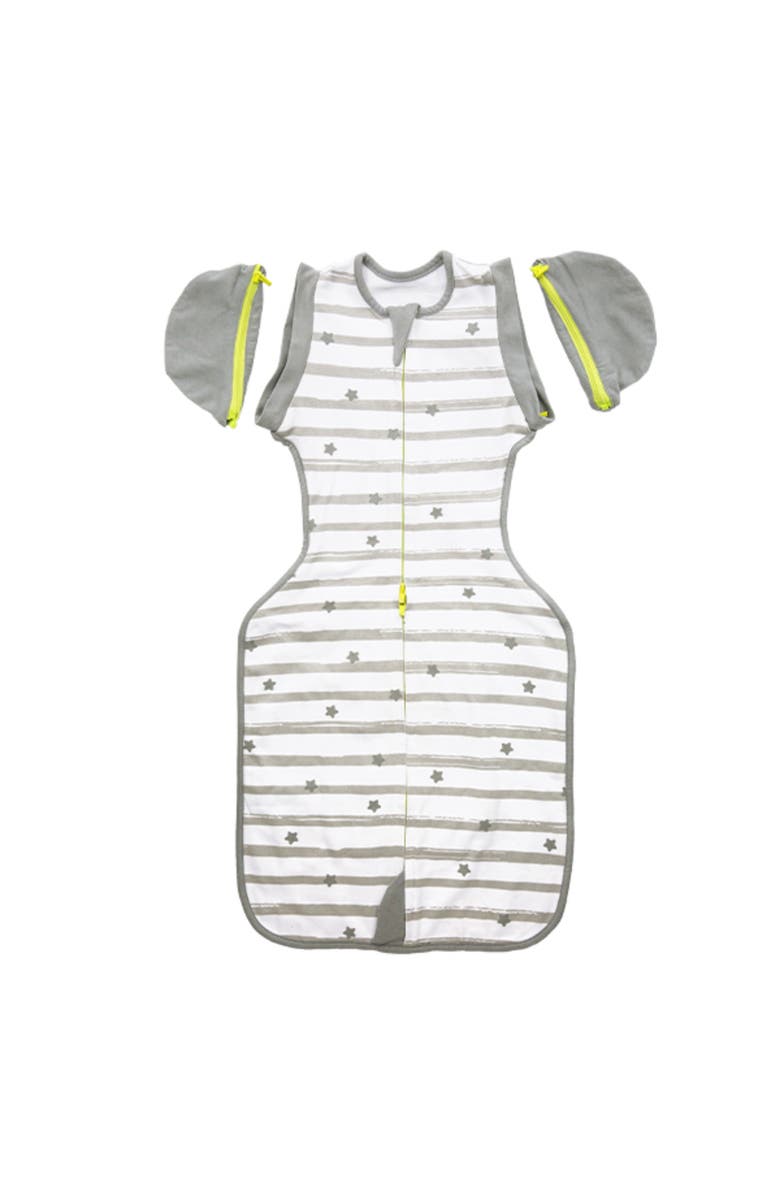 bbluv Sleep - 3 in 1 Convertible Swaddle, Alternate, color, White