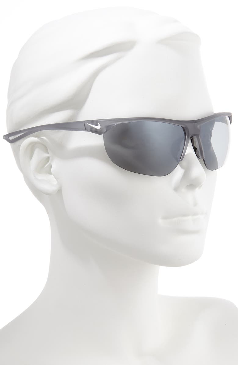 Nike Cross Trainer 67mm Shield Sunglasses, Alternate, color,