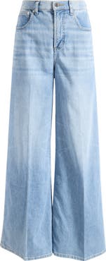 SPANX® SPANXsupersmooth™ Authentic 360 Lightweight High Waist Super Wide Leg Jeans