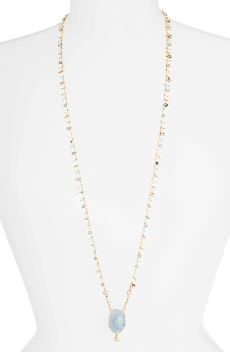 Gas Bijoux Scapulaire Convertible Pendant Necklace, Alternate, color, 