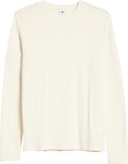 NN07 Clive Long Sleeve Waffle Knit Tee