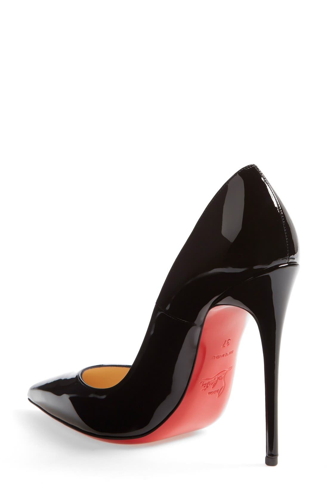 Christian Louboutin So Kate Pointed Toe Pump, Alternate, color, 
