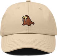 Dalix Walrus Embroidered Outdoor Cap