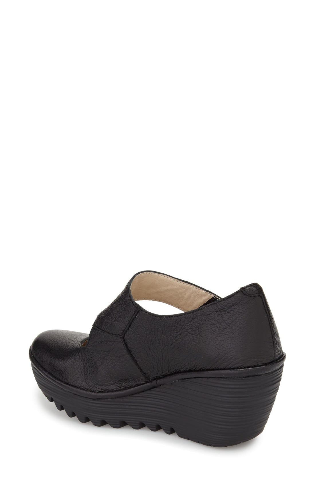 Fly London 'Yasi' Wedge Pump, Alternate, color, 