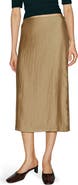 Reformation Helen Low Waist Midi Skirt