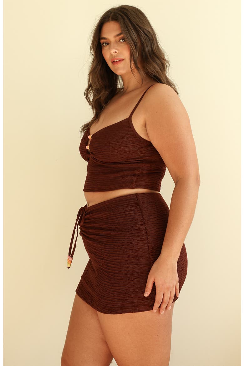 Soleil Set, Alternate, color, Mocha Crinkle