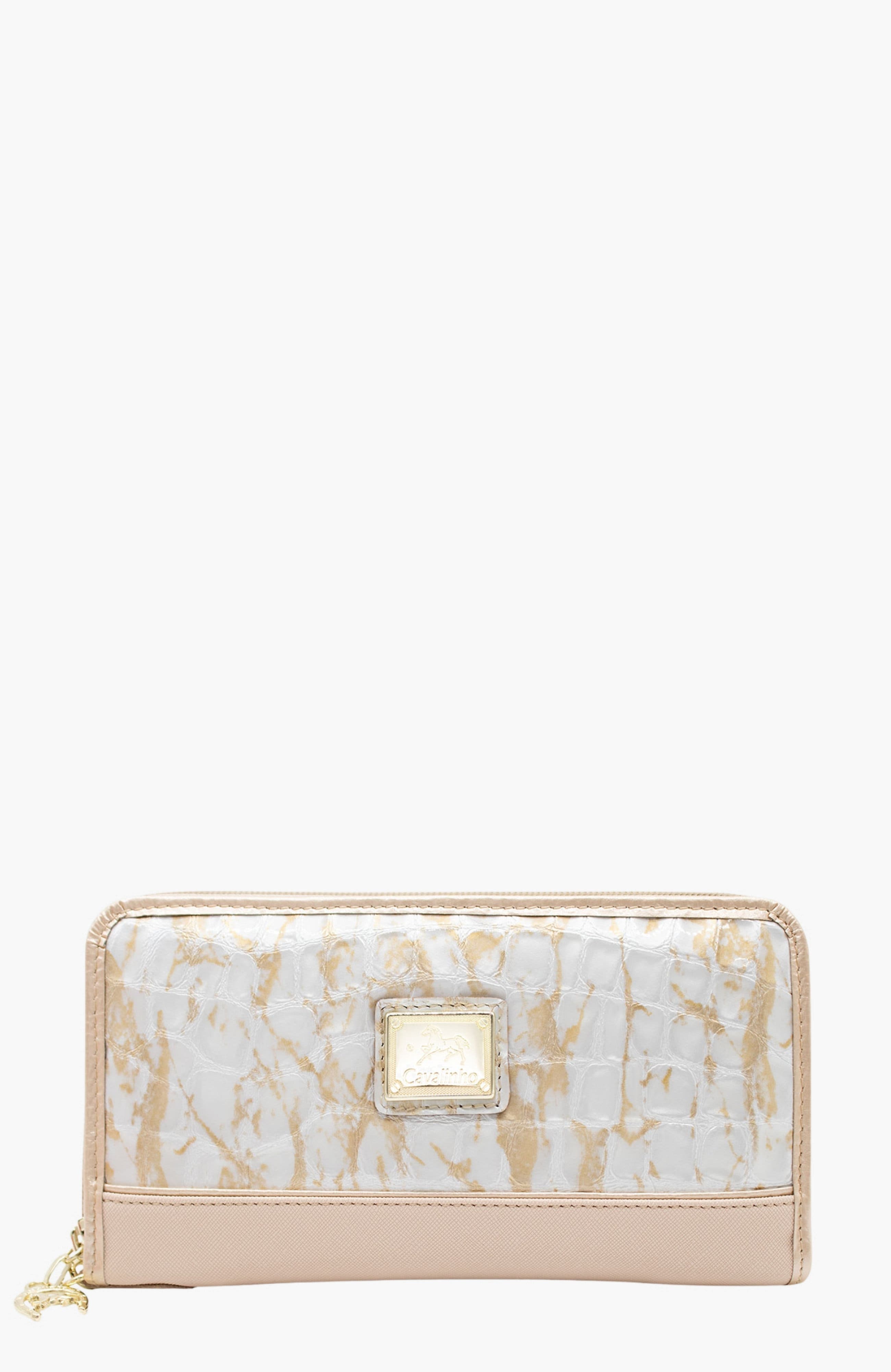 selected Beige / White