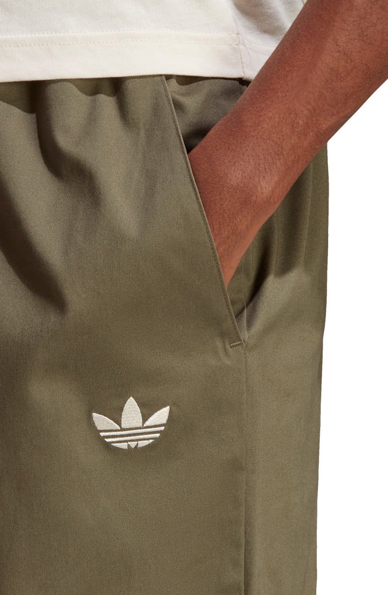 adidas Originals BPop Stretch Cotton Chino Pants, Alternate, color, Olive Strata