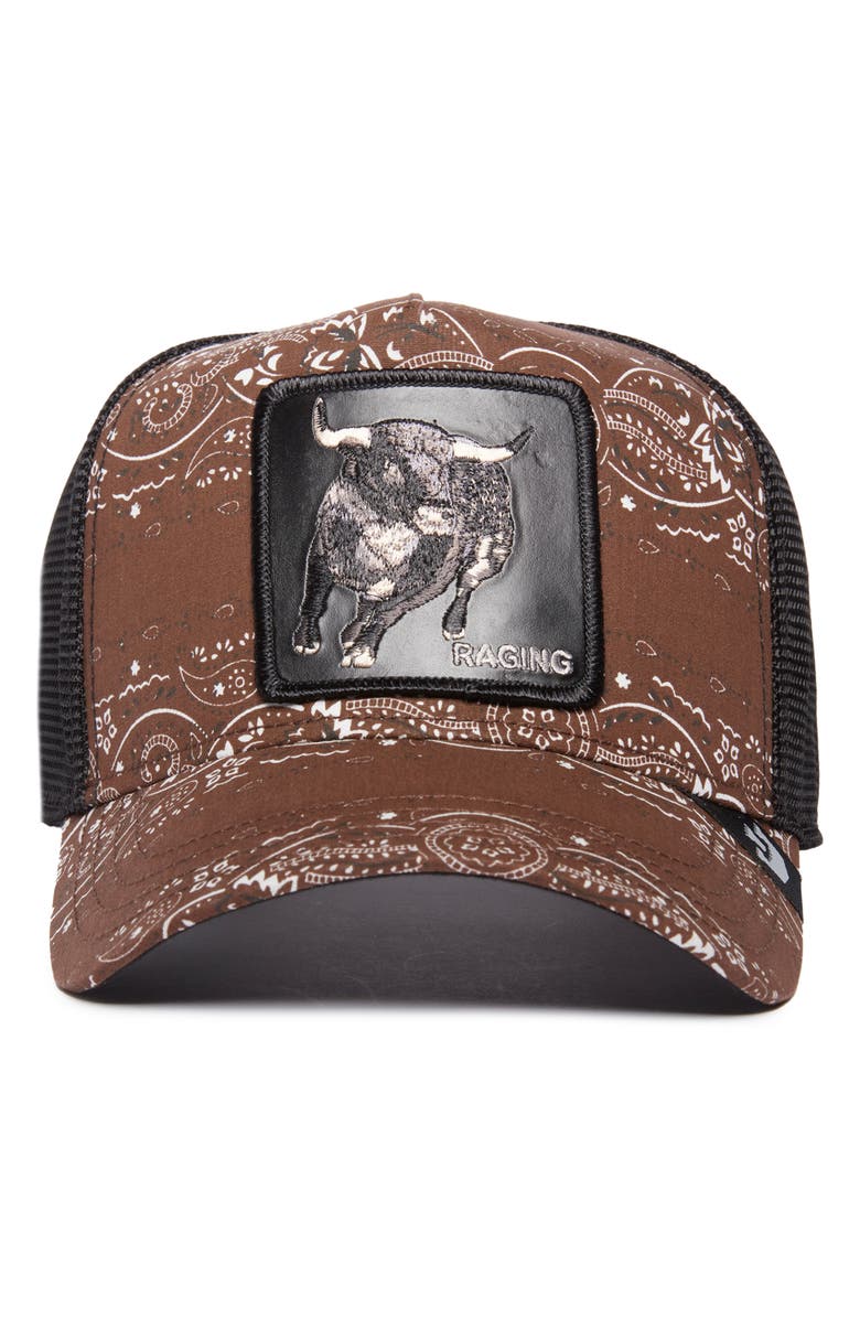 Goorin Bros. Bring the Ruckus Trucker Hat, Main, color, 