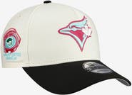 New Era Men's New Era Cream Toronto Blue Jays Stadium Chrome 9FORTY A-Frame Adjustable Hat