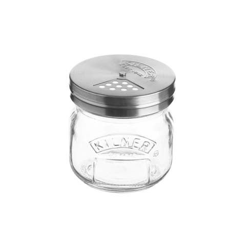 Storage Jar with Shaker Lid, 8.5 Inch