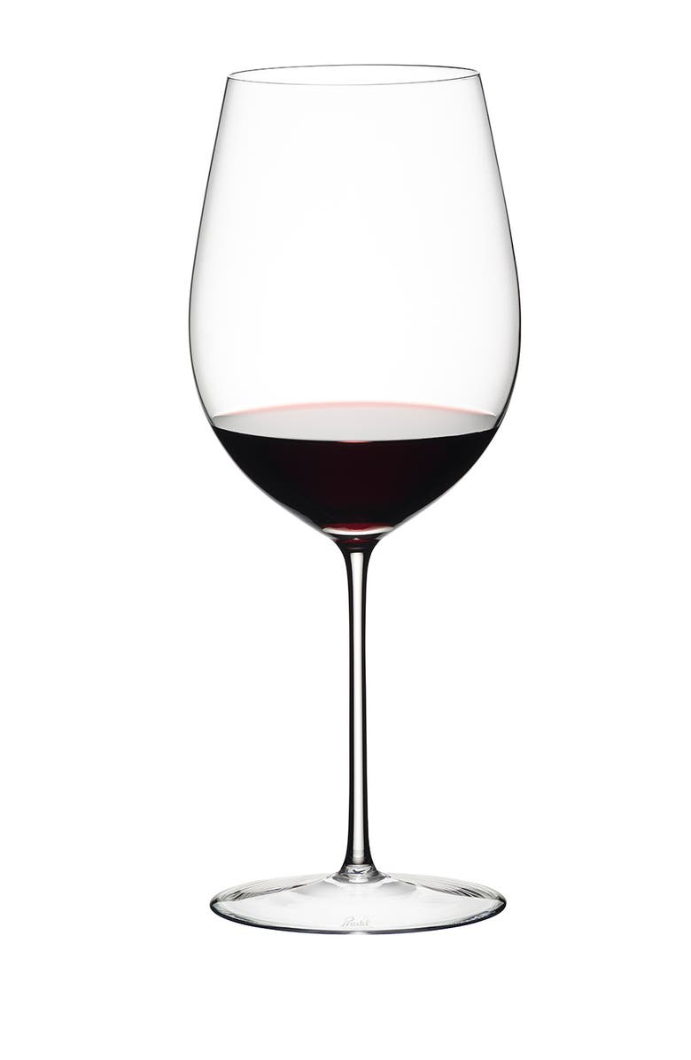 Riedel Sommeliers Mature Bordeaux Grand Cru Wine Glass, Single Glass, Main, color, Clear