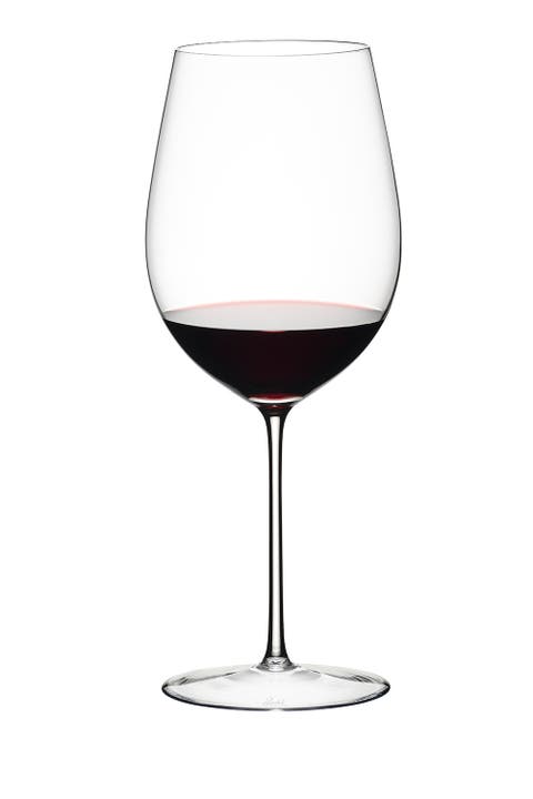 Sommeliers Mature Bordeaux Grand Cru Wine Glass, Single Glass