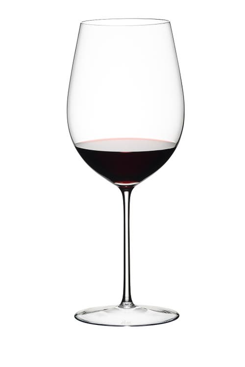 Riedel Sommeliers Mature Bordeaux Grand Cru Wine Glass, Single Glass in Clear 