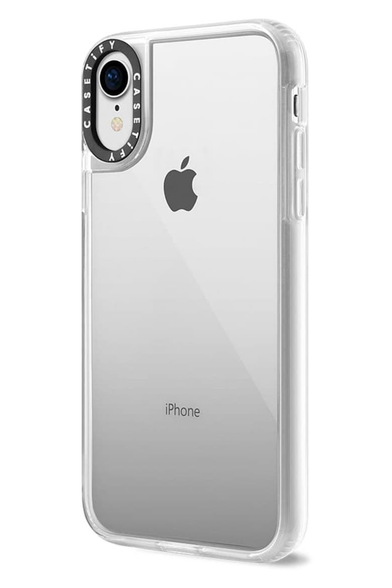 Classic Grip iPhone X/Xs Max & XR Case, Alternate, color, CLEAR XR