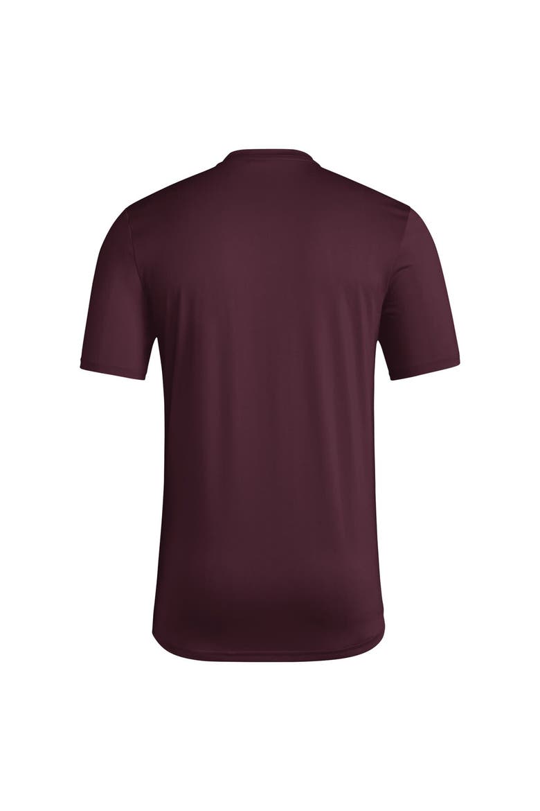 Men's adidas Burgundy Colorado Rapids 2024 Jersey Hook AEROREADY T-Shirt, Alternate, color, Burgundy