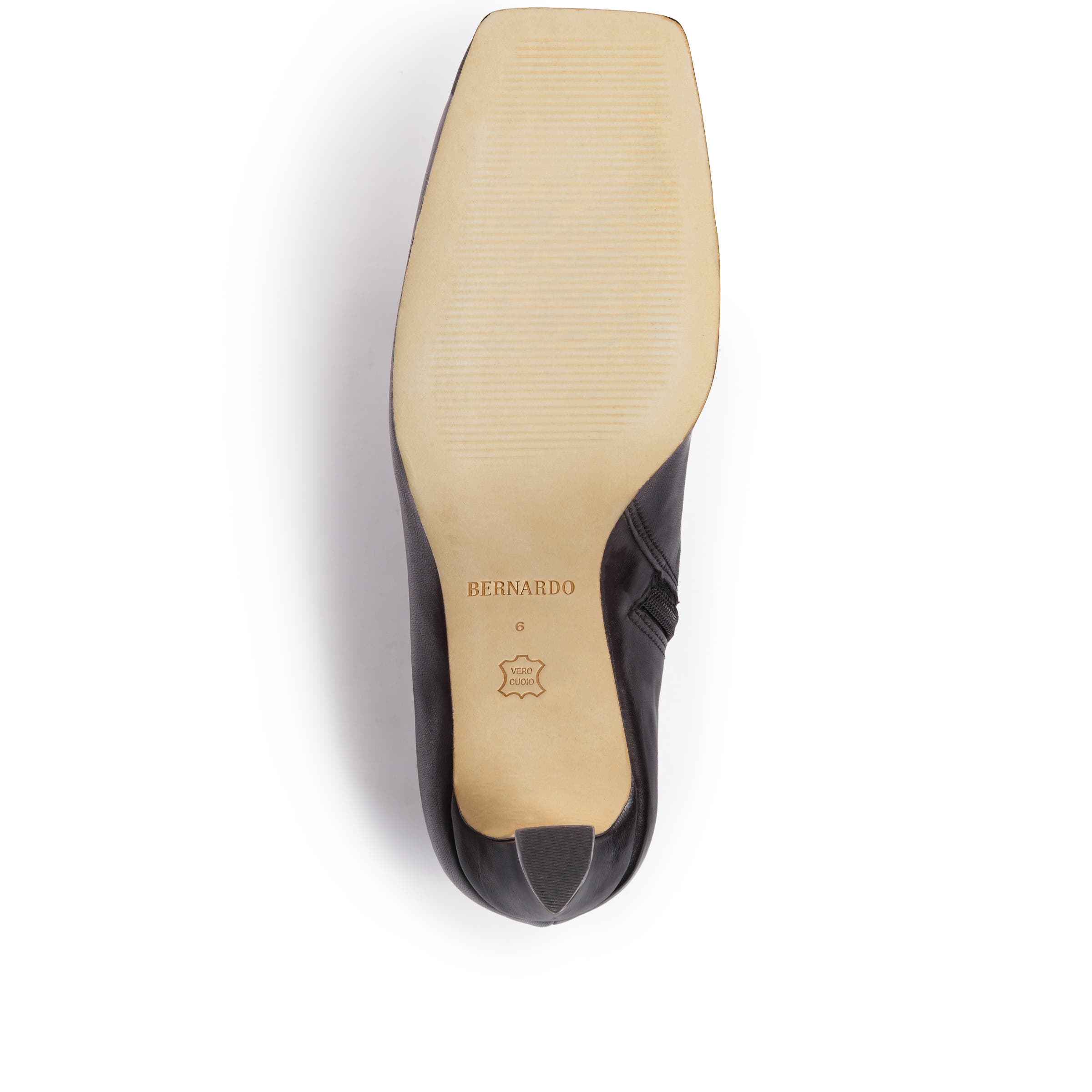 Bernardo Footwear Garda Ankle Bootie, Alternate, color, Black