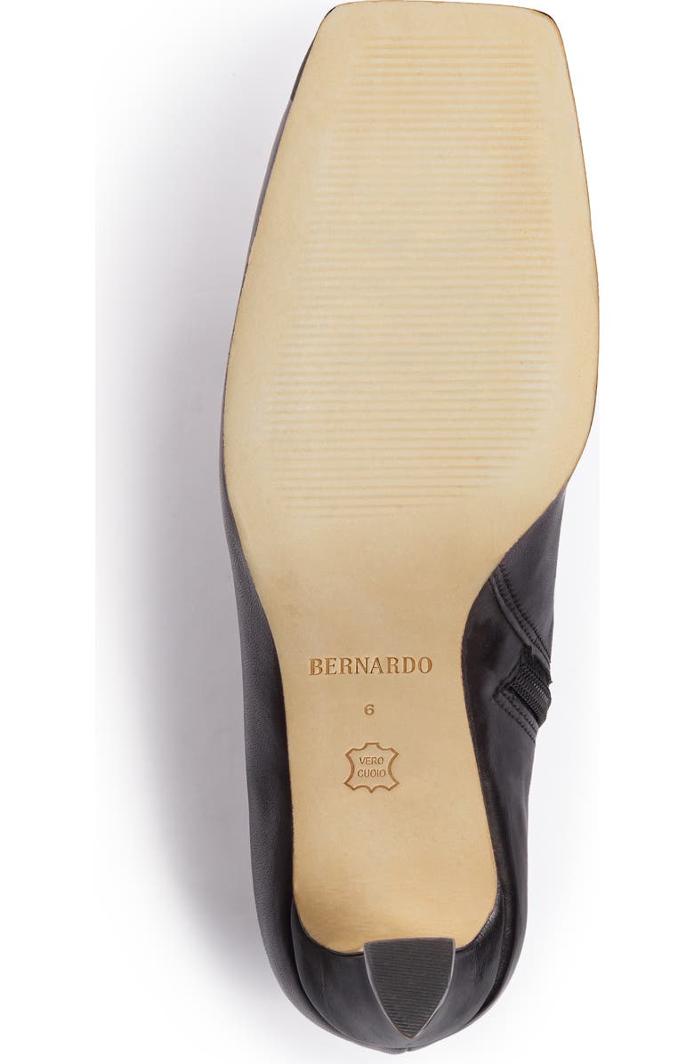 Bernardo Footwear Garda Ankle Bootie, Alternate, color, Black