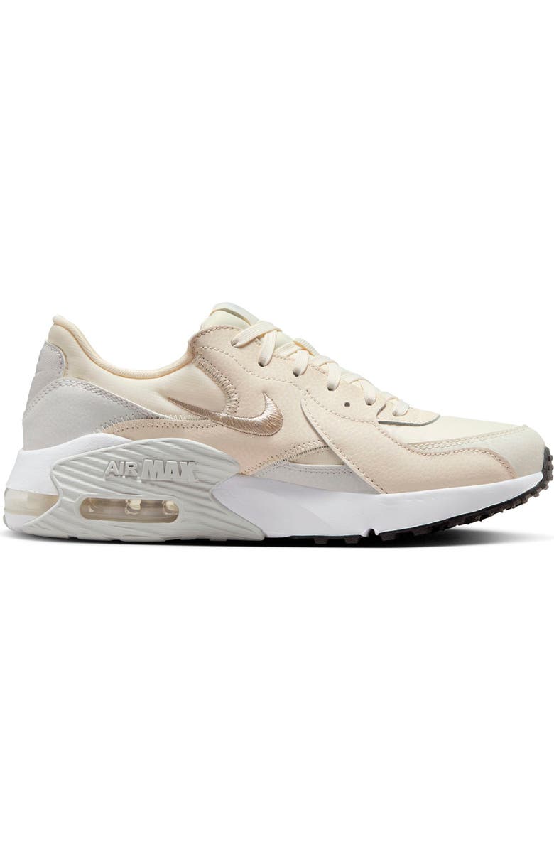 Nike Air Max Excee Sneaker, Alternate, color, Soft Pearl/ Platinum
