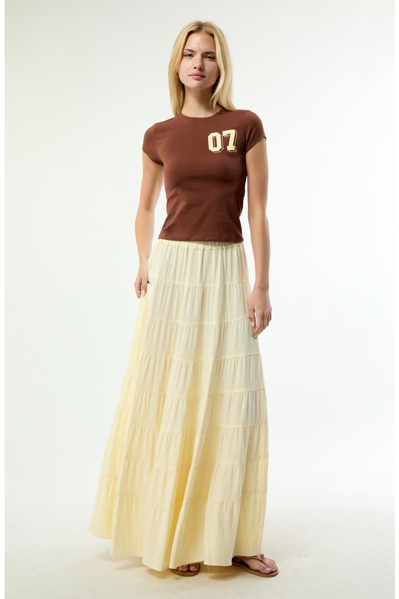 Echo Park Graphic T-Shirt, Alternate, color, BROWN
