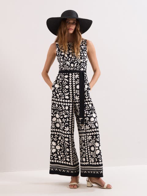 Cyra Printed Jumpsuit