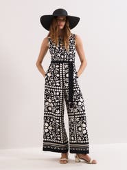 Phase Eight Cyra Printed Jumpsuit