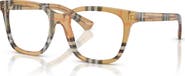 Burberry 50mm Square optical glasses