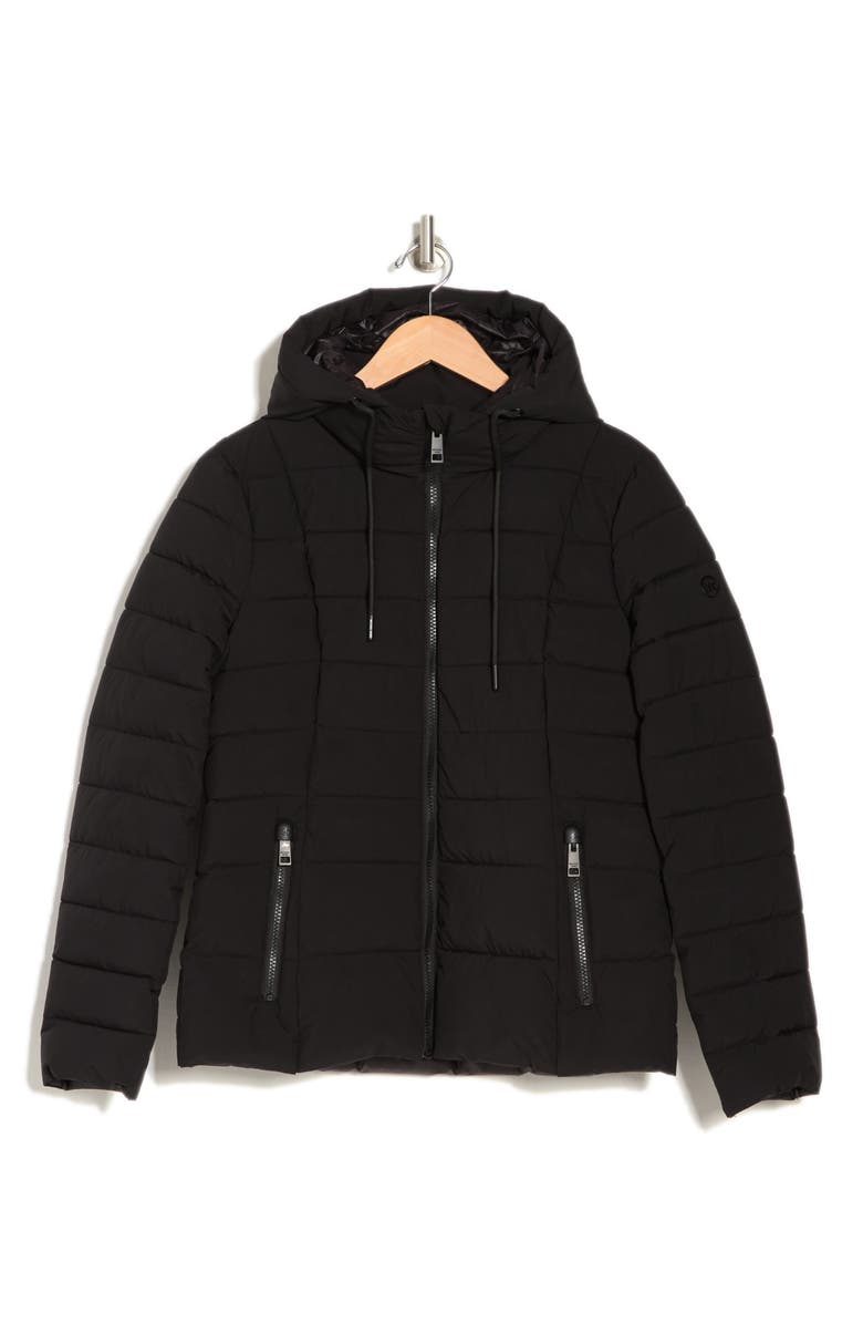 Michael Kors Stretch Packable Puffer Jacket, Alternate, color,