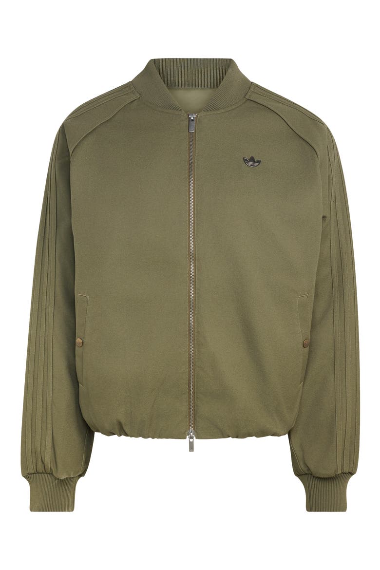 Bomber Jacket, Alternate, color, OLIVE STRATA